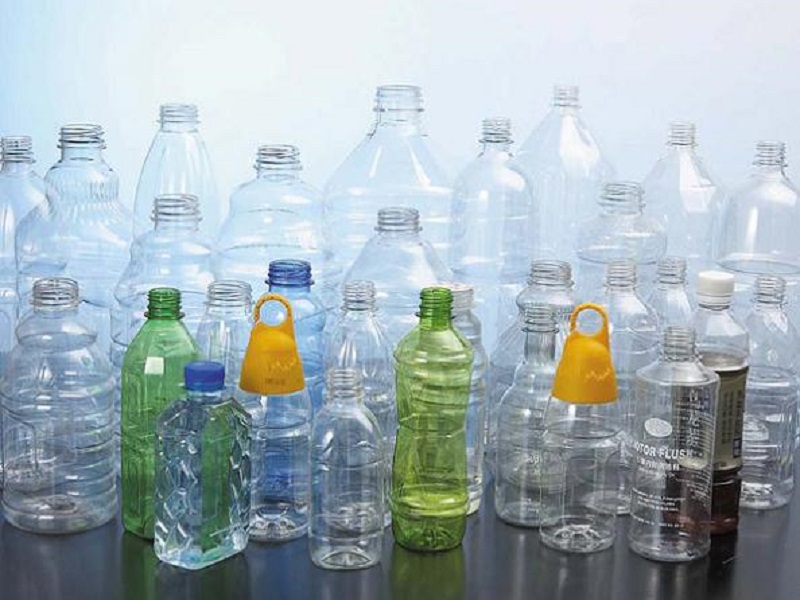 chai nhựa tái chế