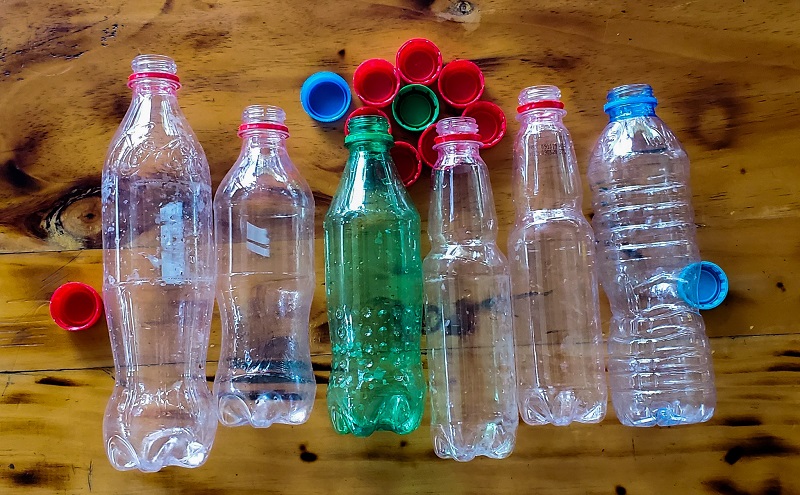 chai nhựa tái chế