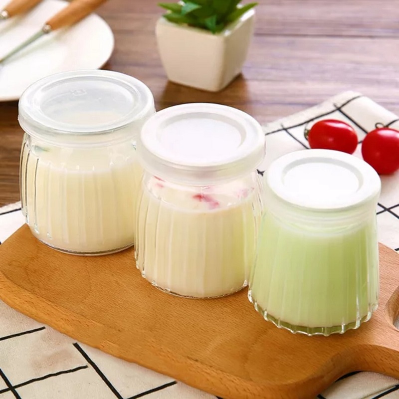 Hũ thủy tinh yogurt giá sỉ chất lượng, an toàn